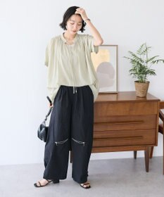 CRAFT STANDARD BOUTIQUE ヴィンテージボイルタイ付ブラウス