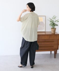 CRAFT STANDARD BOUTIQUE ヴィンテージボイルタイ付ブラウス