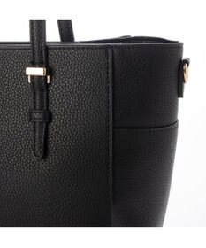 UNBILLION 【テレビ ドラマ着用アイテム】カシュカシュ cachecache / 横型金具ポイント2wayトートバッグ