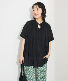 CRAFT STANDARD BOUTIQUE ヴィンテージボイルタイ付ブラウス