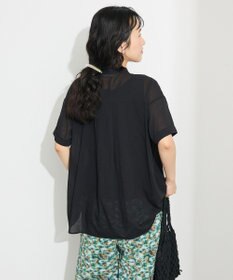 CRAFT STANDARD BOUTIQUE ヴィンテージボイルタイ付ブラウス