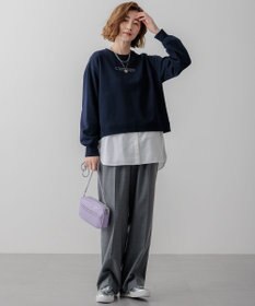 23区 レザー スタッズ ショルダーバッグ