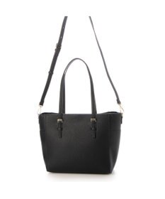 UNBILLION 【テレビ ドラマ着用アイテム】カシュカシュ cachecache / 横型金具ポイント2wayトートバッグ