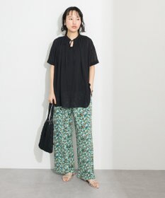 CRAFT STANDARD BOUTIQUE ヴィンテージボイルタイ付ブラウス