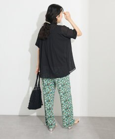 CRAFT STANDARD BOUTIQUE ヴィンテージボイルタイ付ブラウス