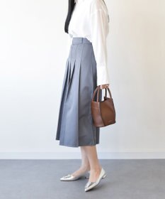 INTER-CHAUSSURES 【FABIO RUSCONI】ポインテッドトウバックルパンプス