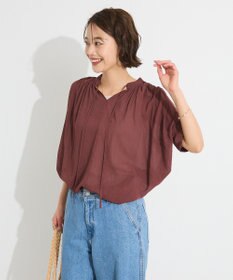 CRAFT STANDARD BOUTIQUE ヴィンテージボイルタイ付ブラウス