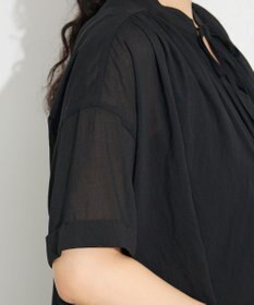 CRAFT STANDARD BOUTIQUE ヴィンテージボイルタイ付ブラウス