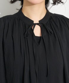 CRAFT STANDARD BOUTIQUE ヴィンテージボイルタイ付ブラウス