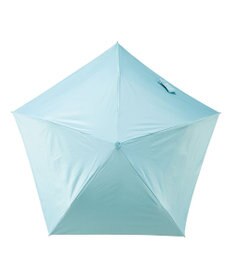 MOONBAT 【Pitaa】ハーフカプセル 無地 晴雨兼用日傘 折りたたみ傘 遮光率100%/UVカット率100%/UPF50+/遮熱効果/撥水加工/軽量/50cm