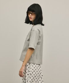 GRACE CONTINENTAL レイヤードロゴＴシャツ