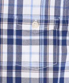 J.PRESS KIDS 【110-130cm】ロゴプリント チェックシャツ