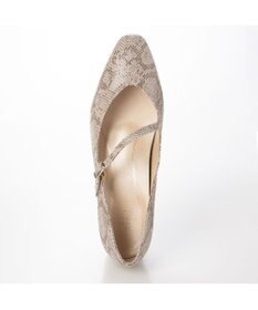 Riz raffinee <Riz raffinee>斜めストラップパンプス