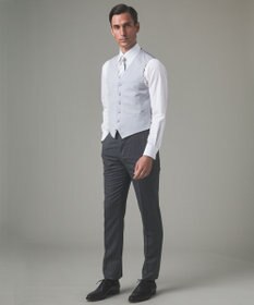 GOTAIRIKU 【WEAR BLACK】シルバーベスト