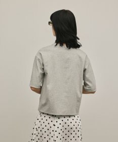 GRACE CONTINENTAL レイヤードロゴＴシャツ