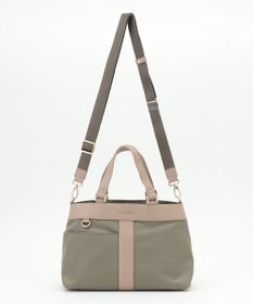 LA BAGAGERIE コンビ2WAYトートバッグ Sサイズ