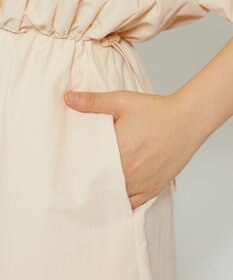 uncrave 【撥水・洗濯機洗い可】ライトプルーフナイロン ワンピース（uncrave WHITE）