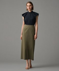 uncrave 【接触冷感・UVカット】ダブルフェイスジャージー スカート（uncrave STANDARD）