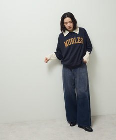 Green Parks カットレースシャツプルオーバー