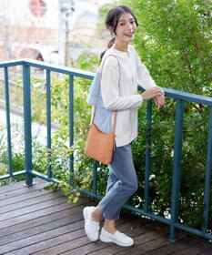 Tiaclasse 【洗える】バックフレアダイバープルオーバー