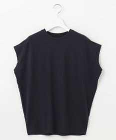 UNFILO 【Oggi 6月号掲載】BEAUTY FORM フレンチスリーブTシャツ