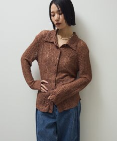 Green Parks カットレースシャツプルオーバー