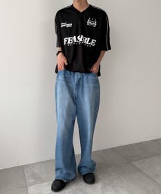 WEGO パイピングサッカーT（SS）