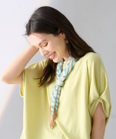 ANY アニマルプリーツスカーフ