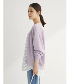 Green Parks ＵＶカット加工　ドルマンニットカーディガン