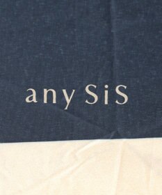 ANY SIS 【晴雨兼用/UVカット・遮光】バイカラーライト 折りたたみ傘