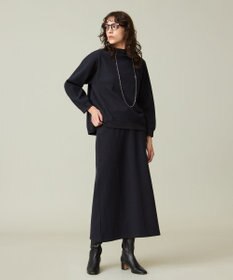 J.PRESS YORK STREET 【WOMEN】ボトルネックプルオーバー