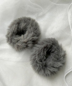 WEGO L2Pファーヘアゴム