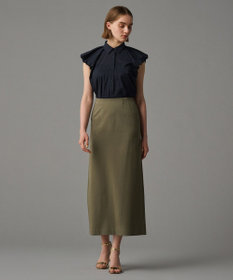 uncrave 【接触冷感・UVカット】ダブルフェイスジャージー スカート（uncrave STANDARD）