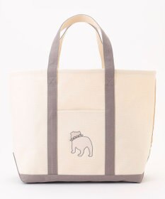 J.PRESS MEN ”このワンポイント”がたまらない【WEB限定】バックブルトートバッグ