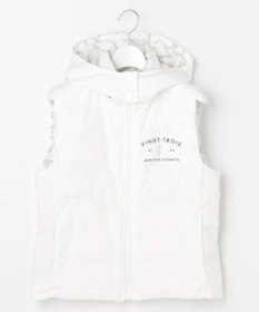 23区GOLF 【WOMEN】中綿リバーシブルベスト