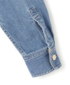 23区 【見上愛さん着用/RED CARD TOKYO×23区】クロップド デニム ジャケット