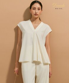 BEIGE， CAROLE / ペプラムブラウス