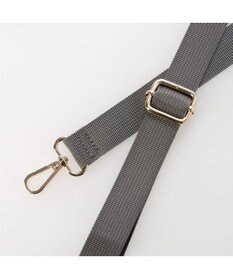 UNBILLION カシュカシュ cachecache / ヒネリ金具2wayナイロンキルティングトートM