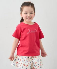 ANY KIDS 【一部店舗/WEB限定】【綿100%】プリント 半袖Tシャツ