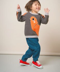 ami amie 【UNISEX】ひとつ目モンスタープルオーバー145cm