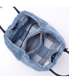 A.D.M.J. 【もこもこ】オスカー/コード刺しゅうキューブトート25cm(Dカン＋)