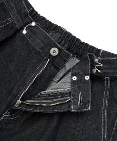 earth music&ecology タックホックデニムパンツ