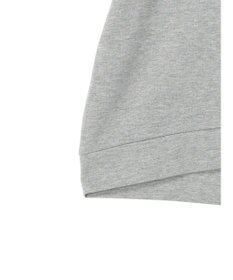 AMERICAN HOLIC ショルダーフリルミニ裏毛プルオーバー