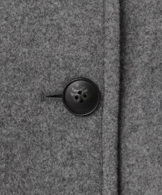 uncrave 【撥水】プルーフ メルトン スタンドネック コート（uncrave STANDARD）