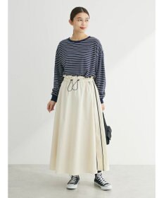 Green Parks マシュマロタッチボーダープルオーバー