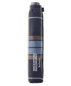 MOONBAT 【超軽量】マッキントッシュ フィロソフィー 折りたたみ傘 Barbrella チェック 55cm UV