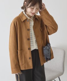 AMERICAN HOLIC スエードライクジャケット