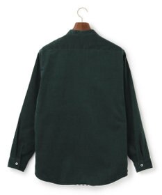 J.PRESS MEN バンドカラーリバーシブル シャツ