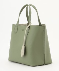 LA BAGAGERIE 【MONICA】バイカラーミディトートバッグ