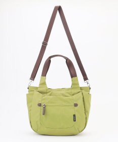 LA BAGAGERIE 【MONICA】ラウンド2WAYトートバッグ